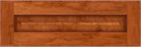 Raised Panel Cove Cherry Drawer Front